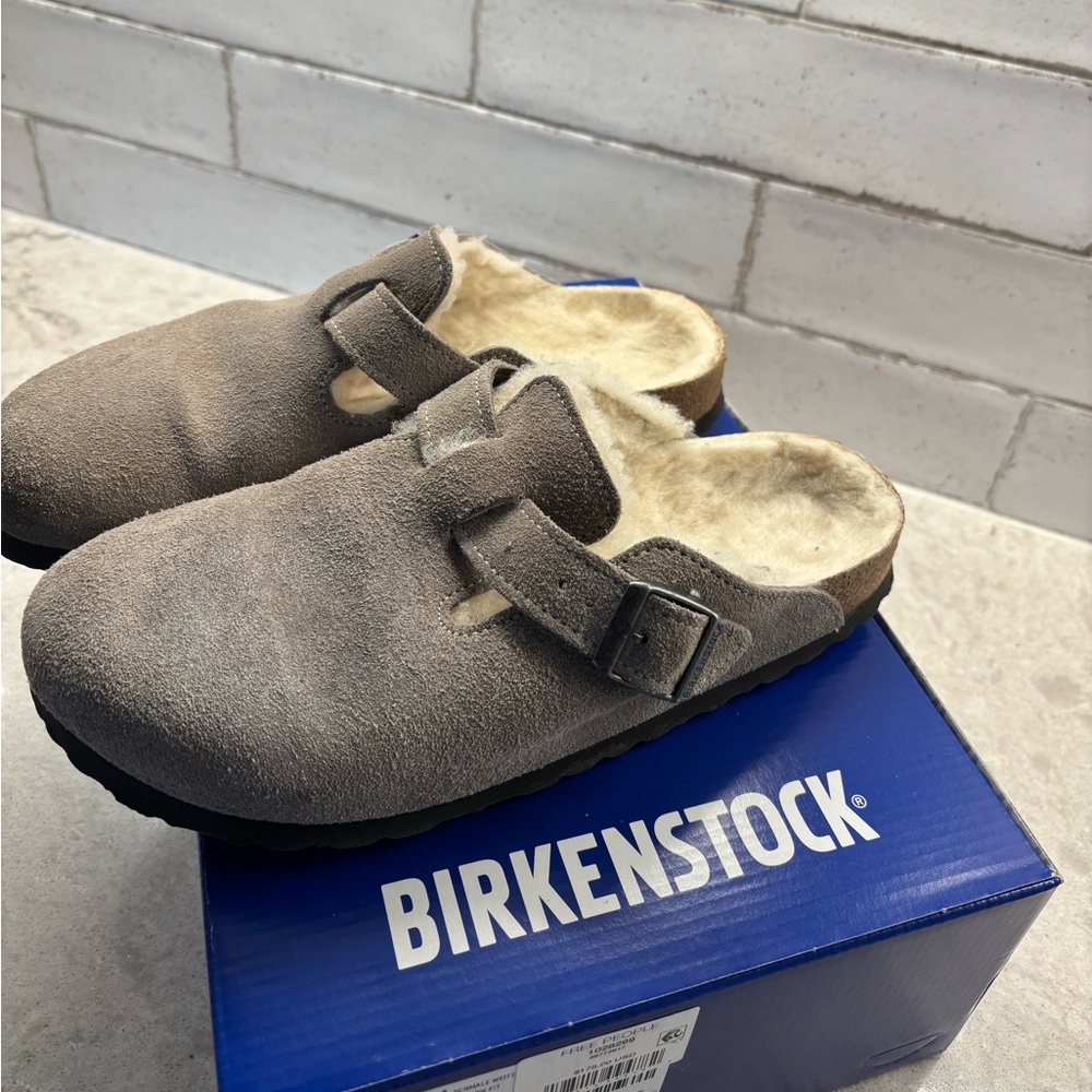 Birkenstocks Sherling clogs - Picture 4 of 4